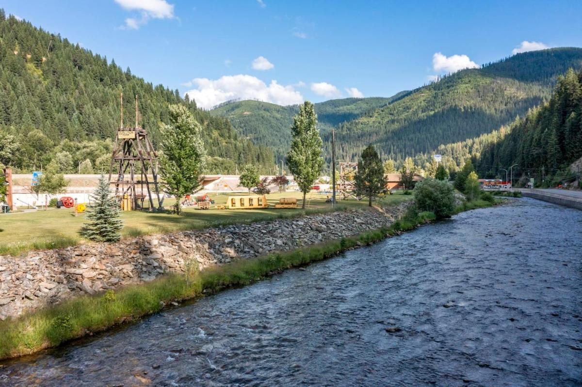 Close To Hiawatha Tr And Biking With Hot Tub Wallace Ngoại thất bức ảnh