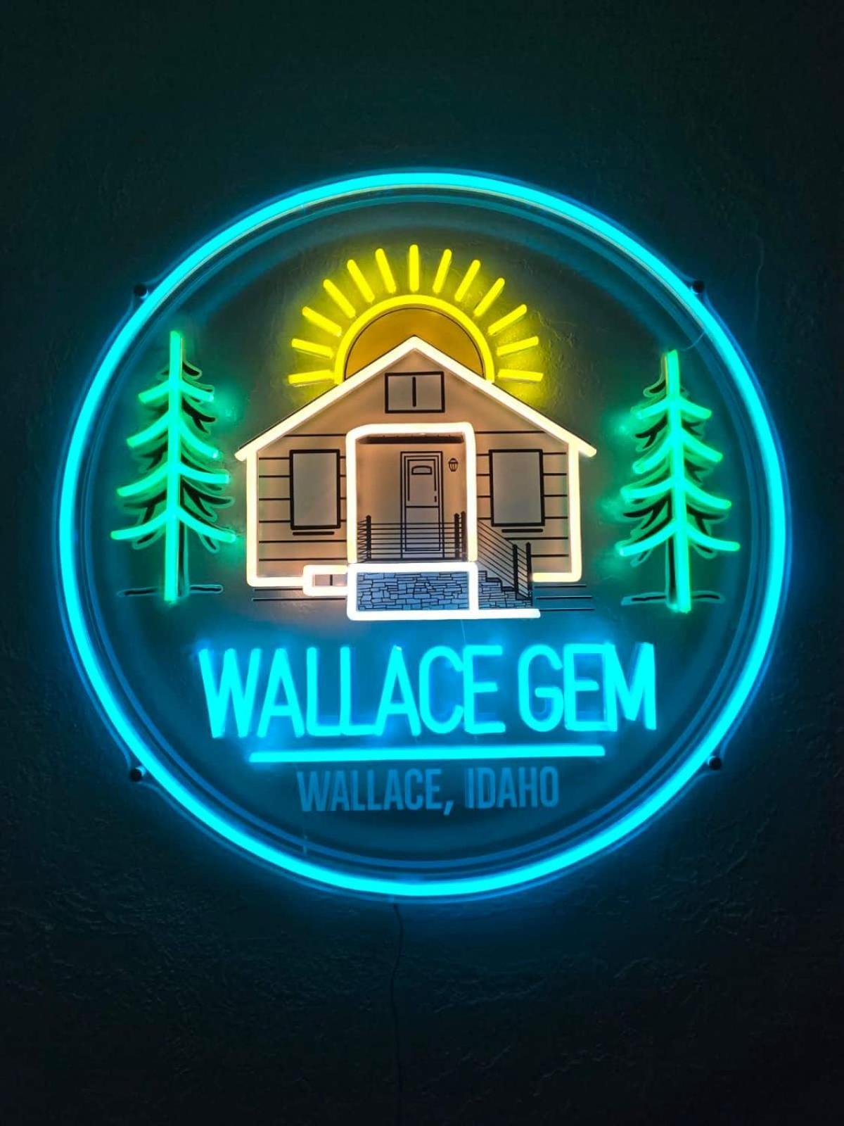 Close To Hiawatha Tr And Biking With Hot Tub Wallace Ngoại thất bức ảnh